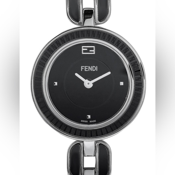 ⌚💎Fendi💎⌚ My Way black ceramic watch NWOT